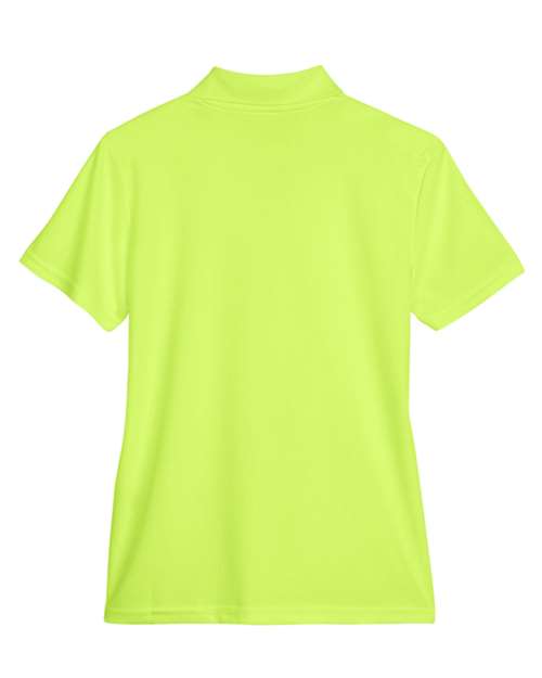 Women's Origin Performance Piqué Polo - Safety Yellow