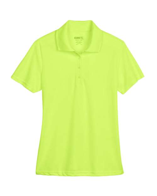 Women's Origin Performance Piqué Polo - Safety Yellow