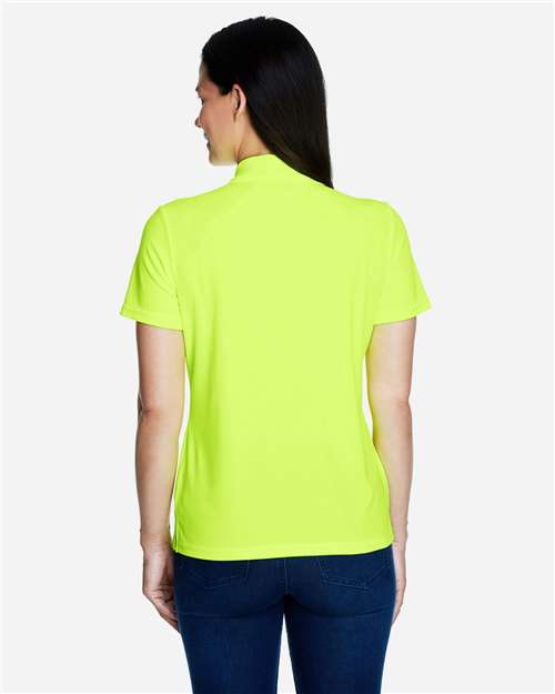 Women's Origin Performance Piqué Polo - Safety Yellow