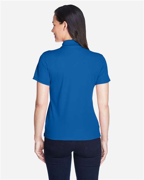 Women's Origin Performance Piqué Polo - True Royal