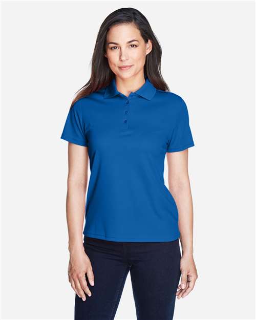 Women's Origin Performance Piqué Polo - True Royal