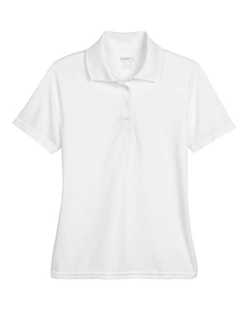 Women's Origin Performance Piqué Polo - White