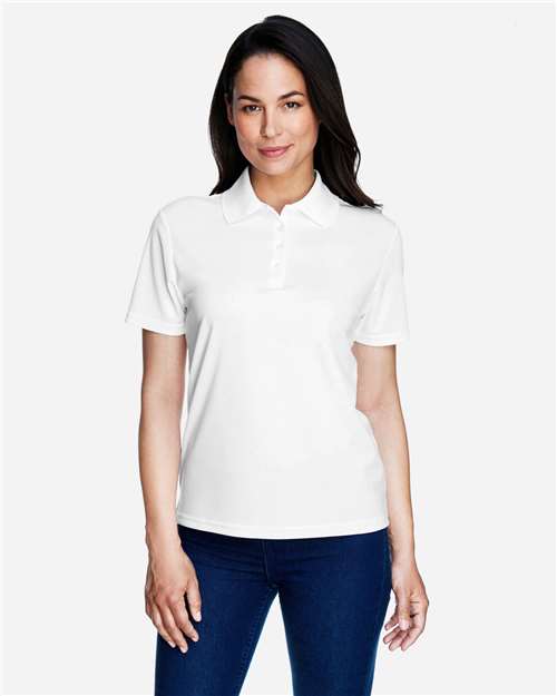 Women's Origin Performance Piqué Polo - White