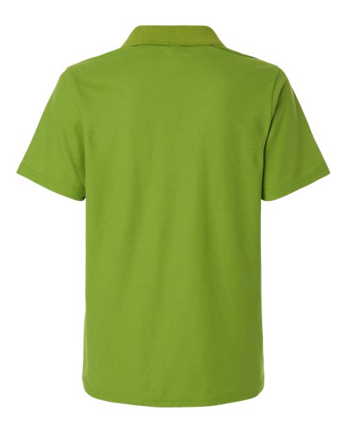 Women's Resolve CVC Performance Pique Polo - Acid Green