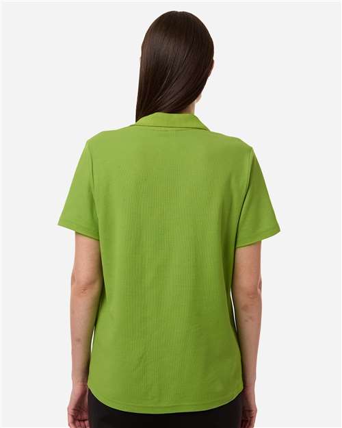 Women's Resolve CVC Performance Pique Polo - Acid Green