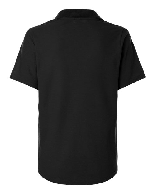 Women's Resolve CVC Performance Pique Polo - Black