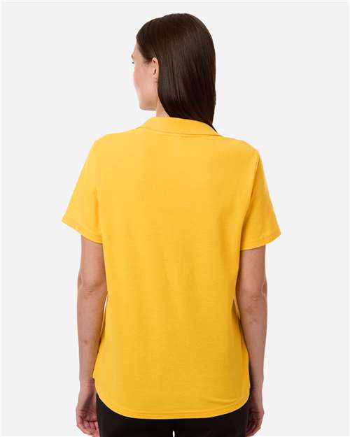Women's Resolve CVC Performance Pique Polo - Campus Gold
