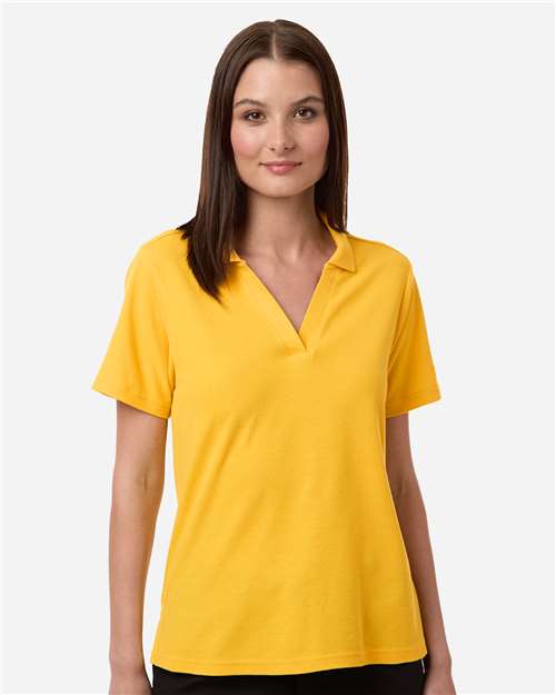 Women's Resolve CVC Performance Pique Polo - Campus Gold