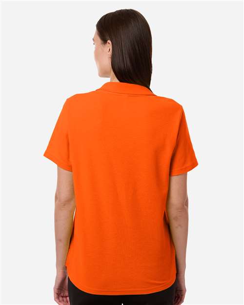 Women's Resolve CVC Performance Pique Polo - Campus Orange