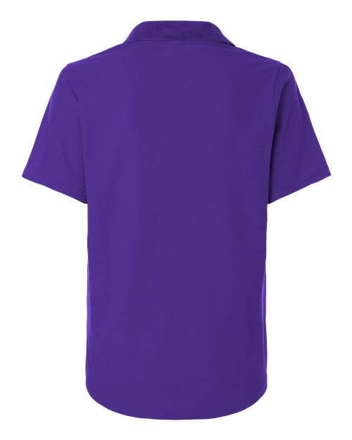 Women's Resolve CVC Performance Pique Polo - Campus Purple