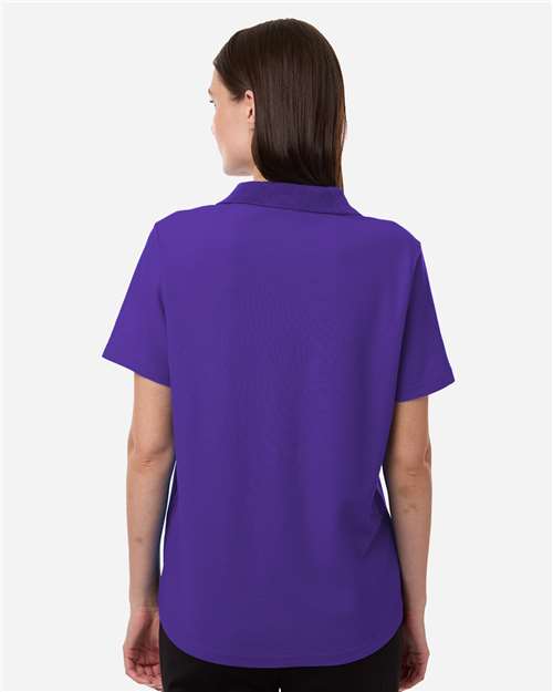Women's Resolve CVC Performance Pique Polo - Campus Purple