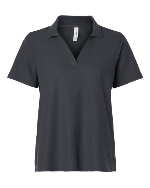 Women's Resolve CVC Performance Pique Polo - Carbon
