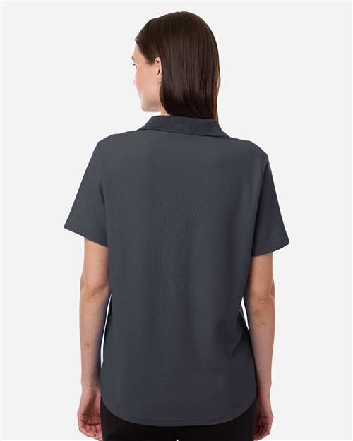 Women's Resolve CVC Performance Pique Polo - Carbon