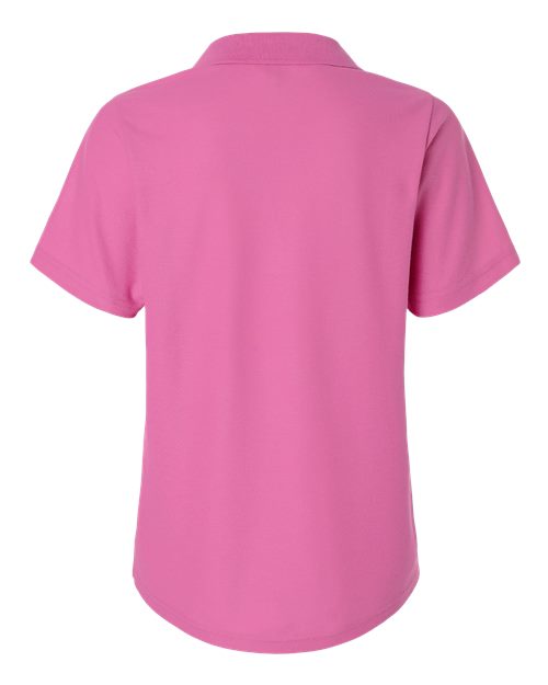 Women's Resolve CVC Performance Pique Polo - Charity Pink