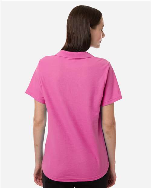 Women's Resolve CVC Performance Pique Polo - Charity Pink