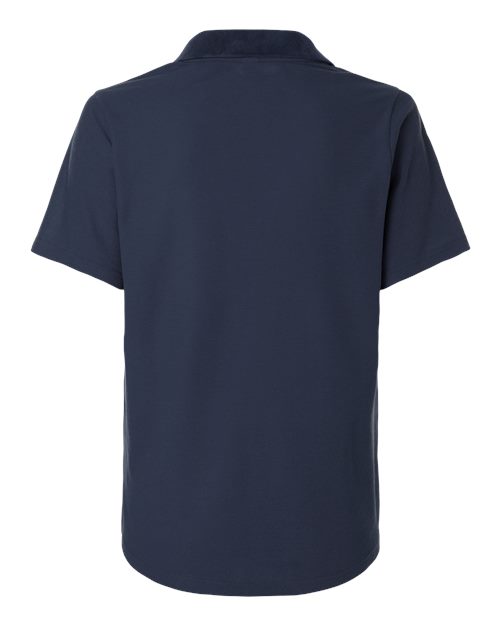 Women's Resolve CVC Performance Pique Polo - Classic Navy