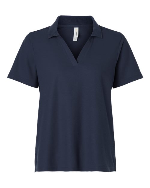 Women's Resolve CVC Performance Pique Polo - Classic Navy