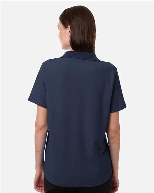 Women's Resolve CVC Performance Pique Polo - Classic Navy