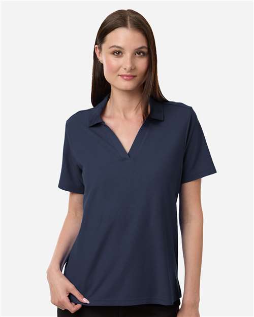 Women's Resolve CVC Performance Pique Polo - Classic Navy