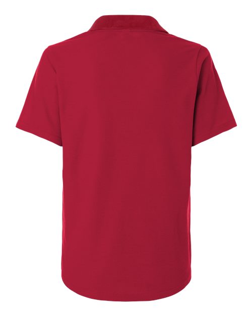Women's Resolve CVC Performance Pique Polo - Classic Red