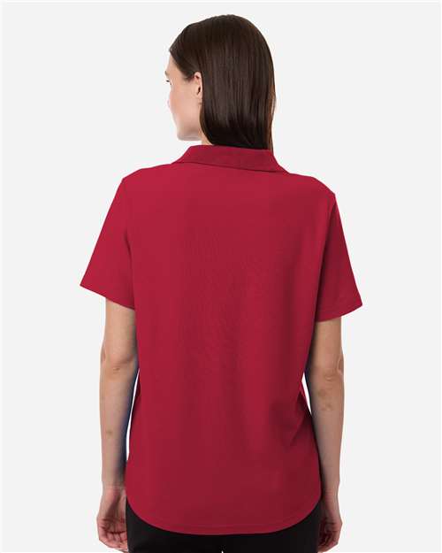 Women's Resolve CVC Performance Pique Polo - Classic Red
