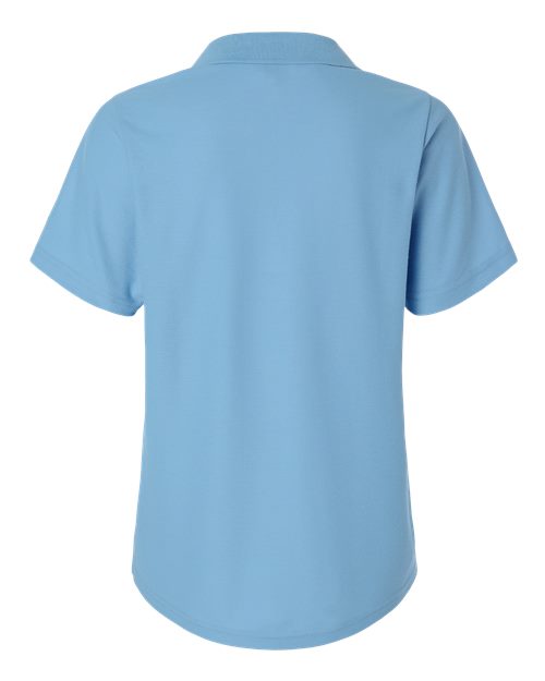 Women's Resolve CVC Performance Pique Polo - Columbia Blue