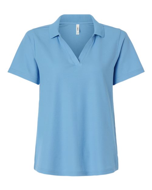Women's Resolve CVC Performance Pique Polo - Columbia Blue