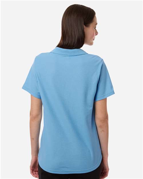 Women's Resolve CVC Performance Pique Polo - Columbia Blue