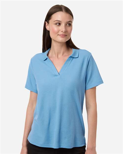 Women's Resolve CVC Performance Pique Polo - Columbia Blue