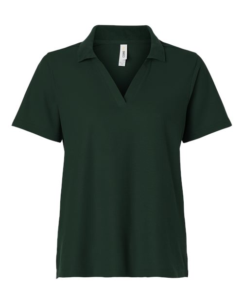 Women's Resolve CVC Performance Pique Polo - Forest