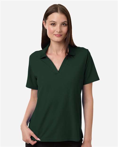 Women's Resolve CVC Performance Pique Polo - Forest