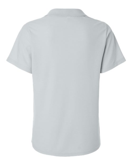 Women's Resolve CVC Performance Pique Polo - Platinum
