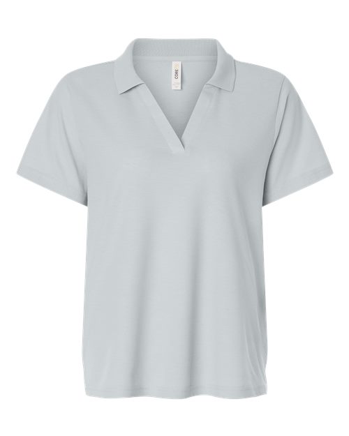 Women's Resolve CVC Performance Pique Polo - Platinum