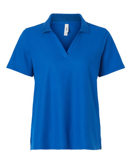 Women's Resolve CVC Performance Pique Polo - True Royal