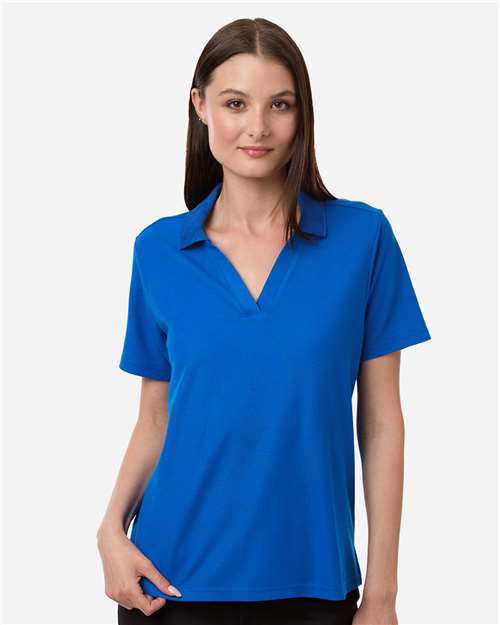 Women's Resolve CVC Performance Pique Polo - True Royal