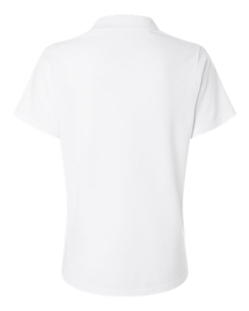 Women's Resolve CVC Performance Pique Polo - White