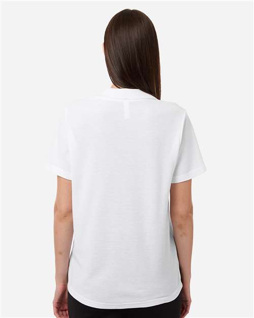 Women's Resolve CVC Performance Pique Polo - White