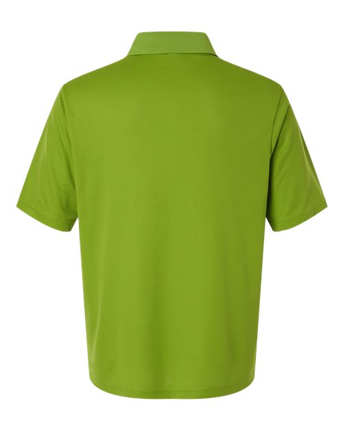 Men's Nova Performance Pique Polo - Acid Green
