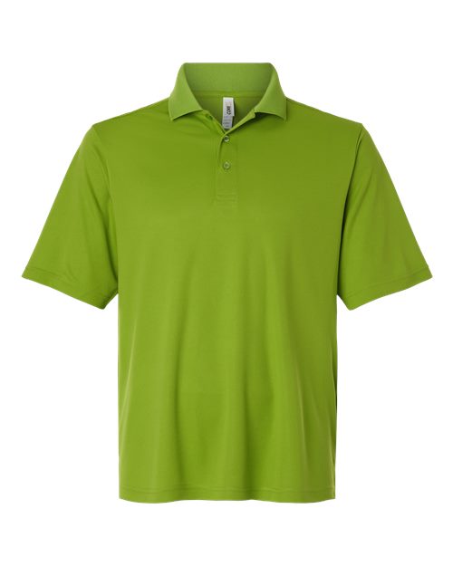 Men's Nova Performance Pique Polo - Acid Green