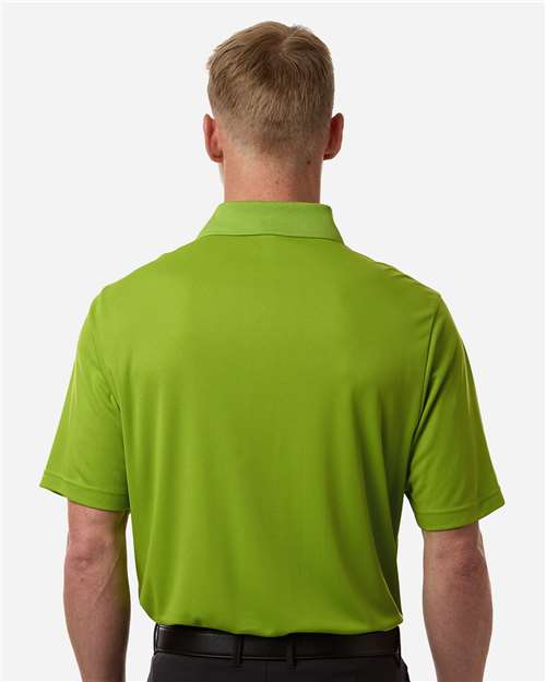 Men's Nova Performance Pique Polo - Acid Green