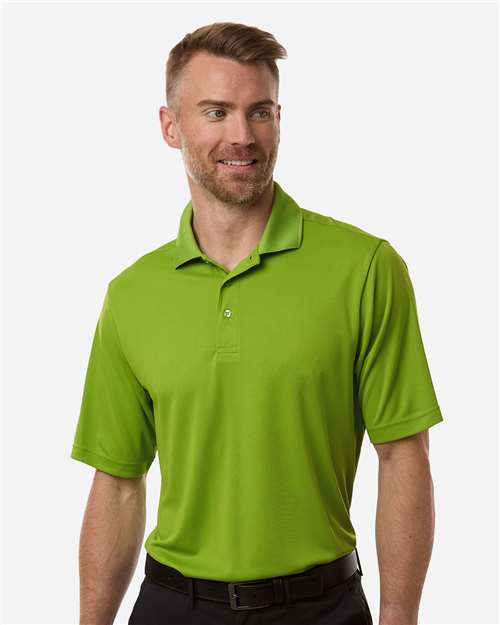 Men's Nova Performance Pique Polo - Acid Green