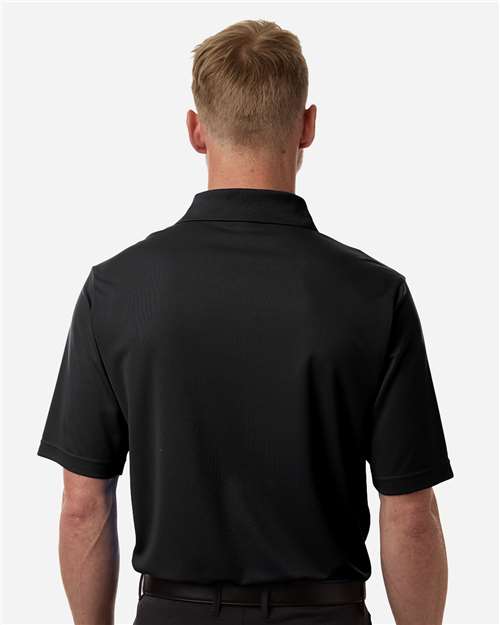 Men's Nova Performance Pique Polo - Black