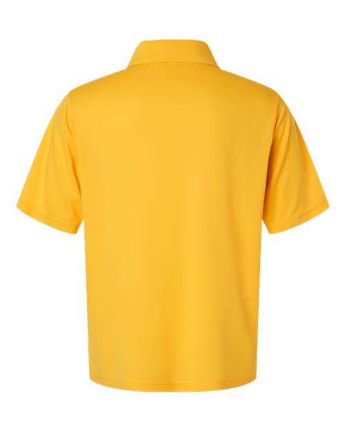 Men's Nova Performance Pique Polo - Campus Gold