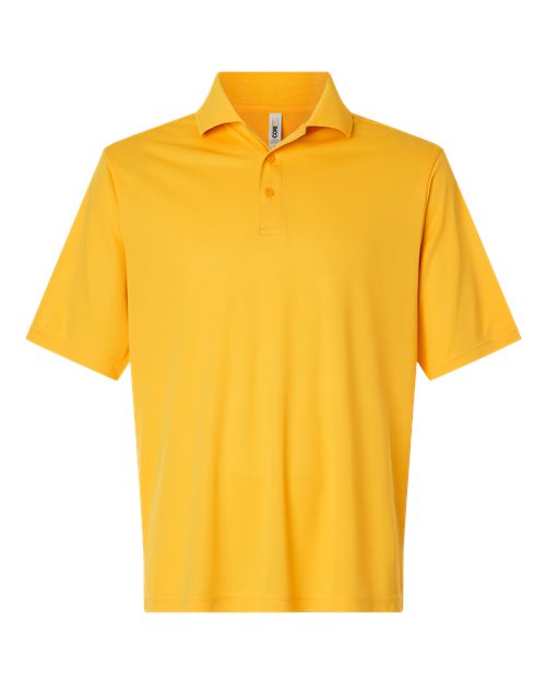 Men's Nova Performance Pique Polo - Campus Gold
