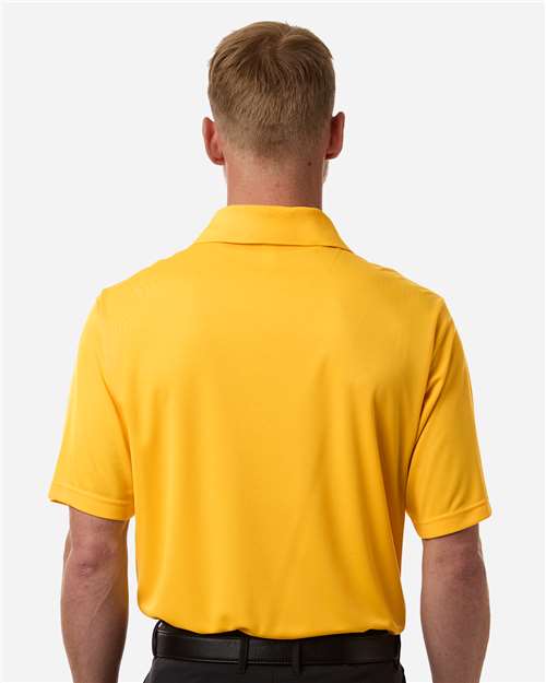 Men's Nova Performance Pique Polo - Campus Gold
