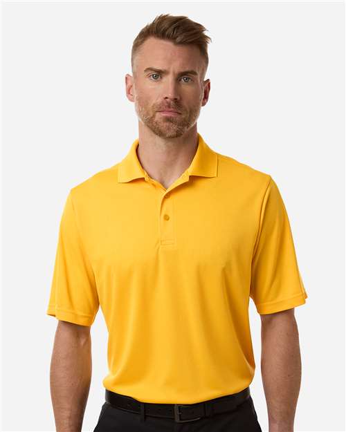 Men's Nova Performance Pique Polo - Campus Gold