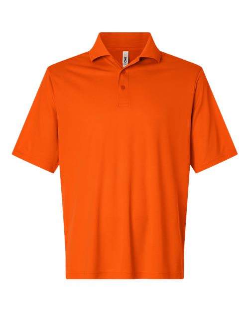 Men's Nova Performance Pique Polo - Campus Orange