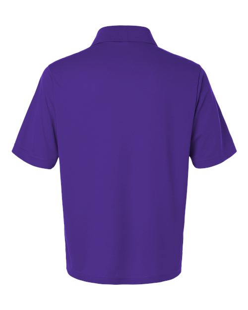 Men's Nova Performance Pique Polo - Campus Purple