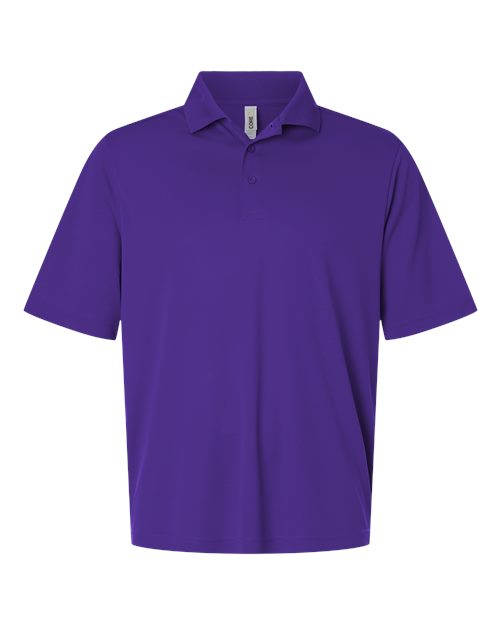 Men's Nova Performance Pique Polo - Campus Purple