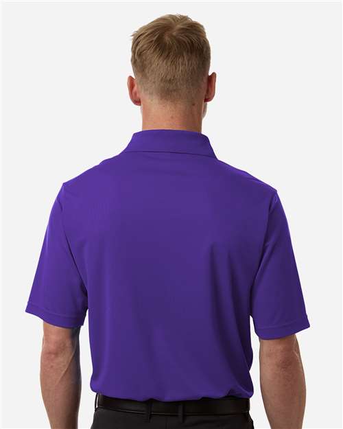 Men's Nova Performance Pique Polo - Campus Purple